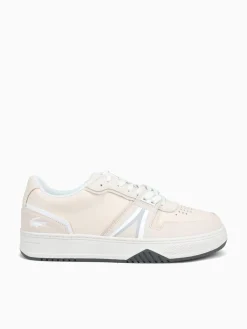 Best Lacoste l001 124 3 offwhite grey leather suede Off White