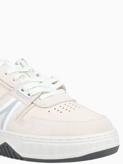 Best Lacoste l001 124 3 offwhite grey leather suede Off White