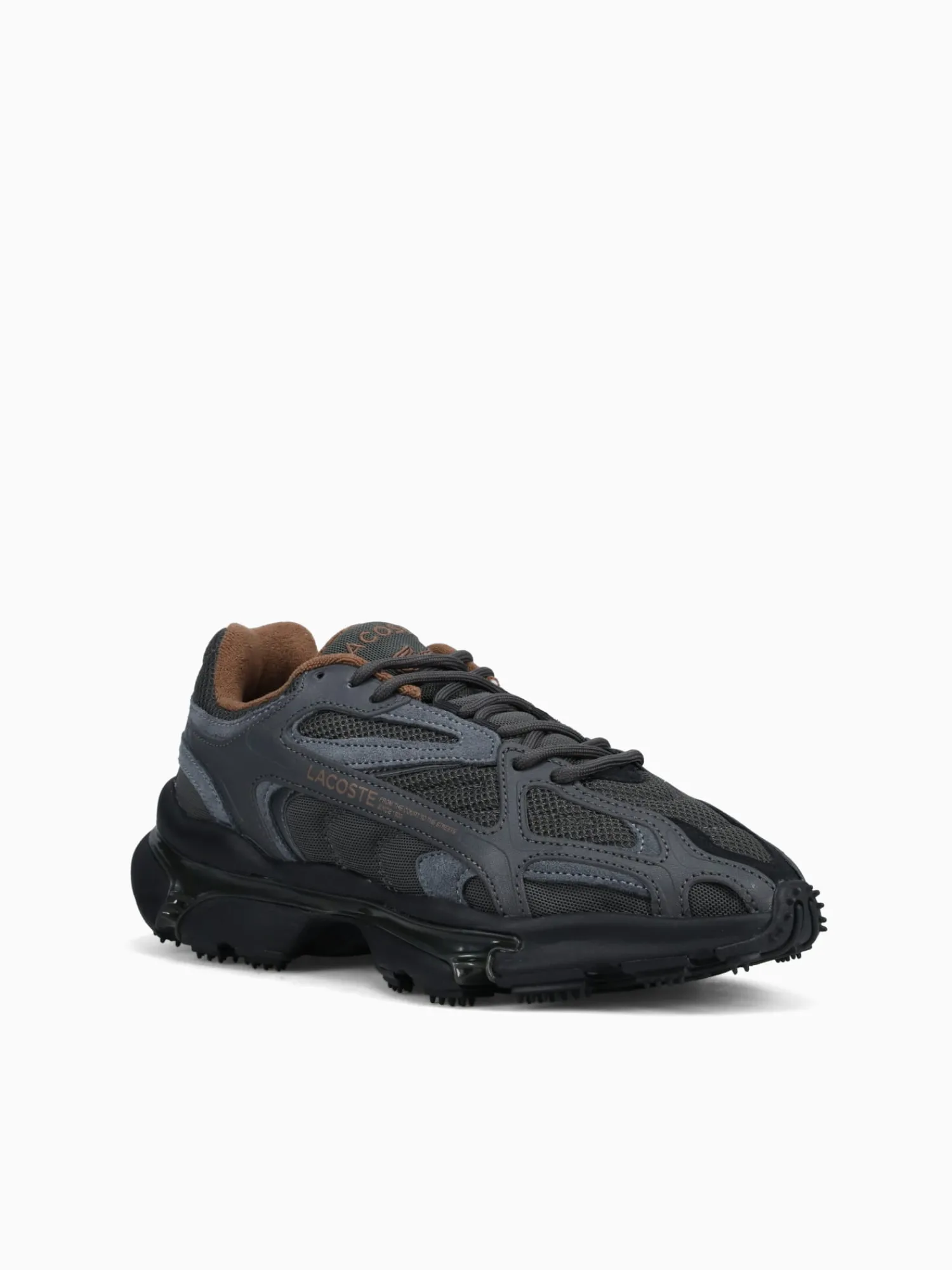 Discount Lacoste l 003 2k24 dkgrn blk mesh Dark Green