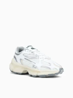 Best Lacoste l 003 2k24 white mesh Grey