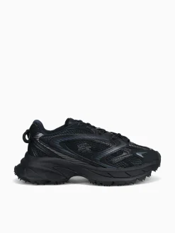 Clearance Lacoste l 003 neo shot blk blk leather Black