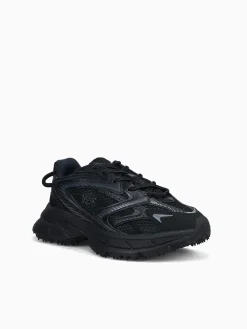 Clearance Lacoste l 003 neo shot blk blk leather Black