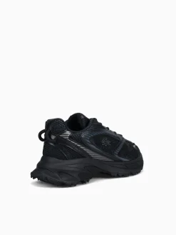 New Lacoste l 003 neo shot blk blk leather Black