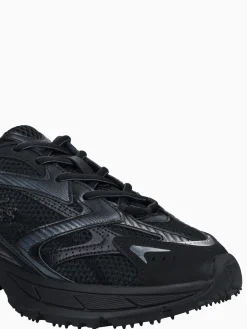 New Lacoste l 003 neo shot blk blk leather Black