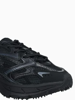 Clearance Lacoste l 003 neo shot blk blk leather Black