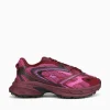 Clearance Lacoste l 003 neo shot burg pnk leather Wine