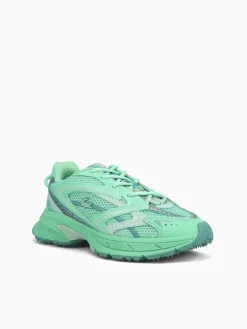 Hot Lacoste l 003 neo shot grn grn leather Green