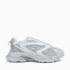 Outlet Lacoste l 003 neo shot ltgry gry leather Light Grey