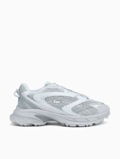 Outlet Lacoste l 003 neo shot ltgry gry leather Light Grey