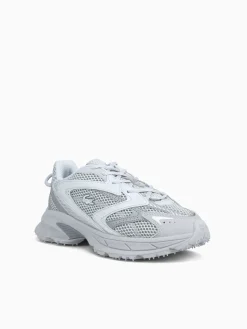 Outlet Lacoste l 003 neo shot ltgry gry leather Light Grey