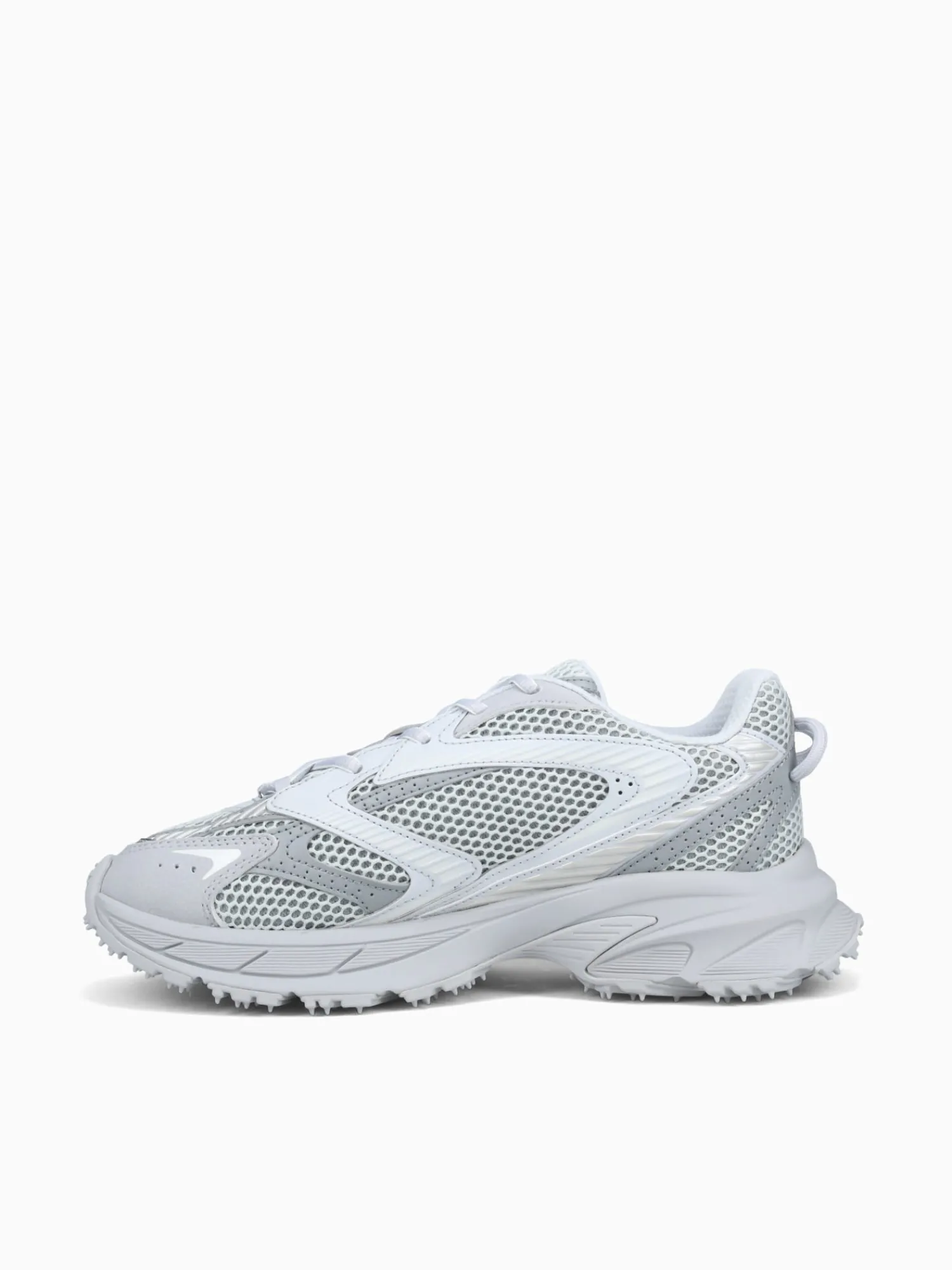 Outlet Lacoste l 003 neo shot ltgry gry leather Light Grey