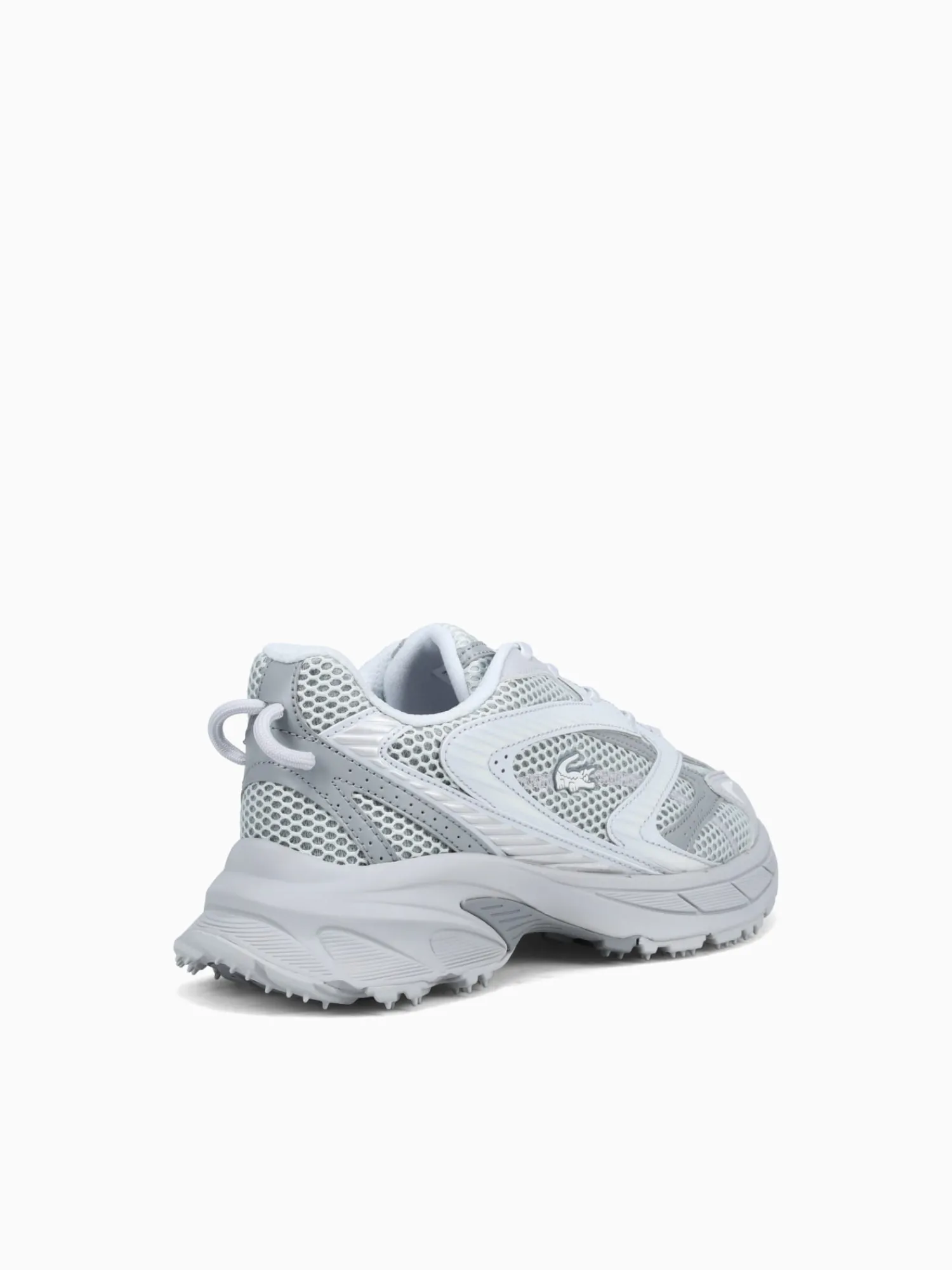 Outlet Lacoste l 003 neo shot ltgry gry leather Light Grey