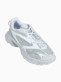 Outlet Lacoste l 003 neo shot ltgry gry leather Light Grey