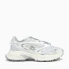 Hot Lacoste l 003 neo shot off wht gry leather Off White