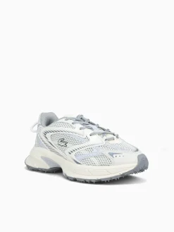 Hot Lacoste l 003 neo shot off wht gry leather Off White