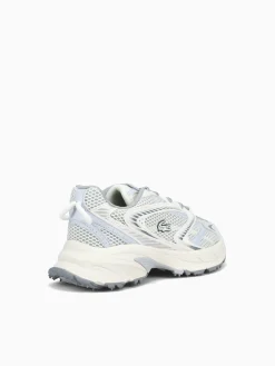 Hot Lacoste l 003 neo shot off wht gry leather Off White