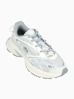 Hot Lacoste l 003 neo shot off wht gry leather Off White