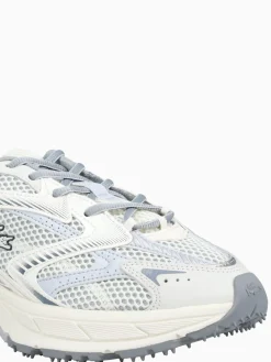 Hot Lacoste l 003 neo shot off wht gry leather Off White
