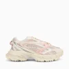 Outlet Lacoste l 003 neo shot off wht pnk leather Pink