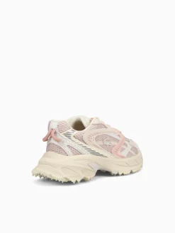 Outlet Lacoste l 003 neo shot off wht pnk leather Pink