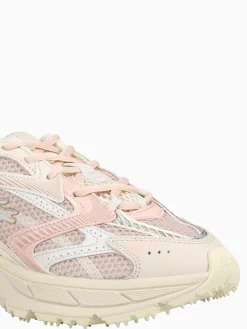 Outlet Lacoste l 003 neo shot off wht pnk leather Pink
