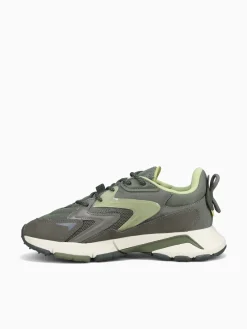 New Lacoste l 003 neo tech khk off wht leather Light Brown