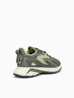 New Lacoste l 003 neo tech khk off wht leather Light Brown