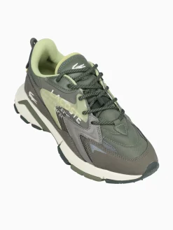 New Lacoste l 003 neo tech khk off wht leather Light Brown