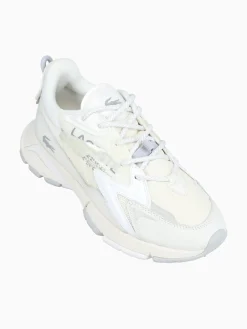 Best Lacoste l 003 neo tech wht off wht leather Off White