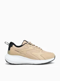 New Lacoste l003 evo 124 lt brw off wht Beige