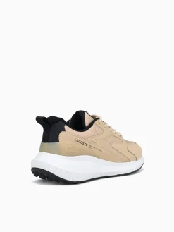 New Lacoste l003 evo 124 lt brw off wht Beige
