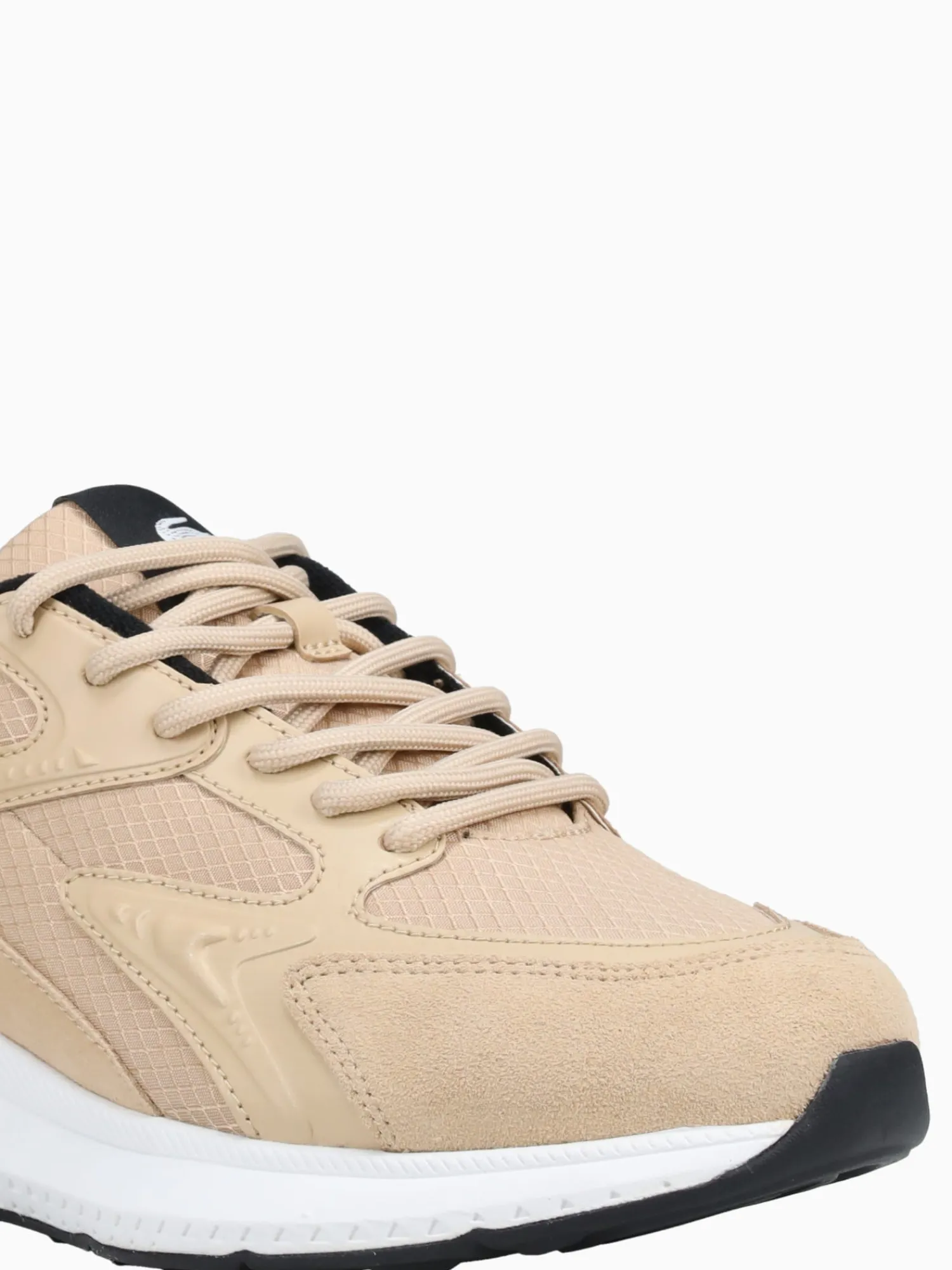 New Lacoste l003 evo 124 lt brw off wht Beige
