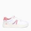 Sale Lacoste l002 evo 124 white lt pink White Multi