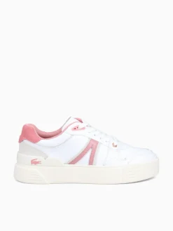 Sale Lacoste l002 evo 124 white lt pink White Multi