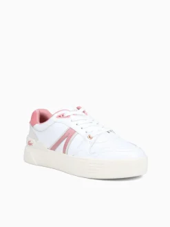 Sale Lacoste l002 evo 124 white lt pink White Multi