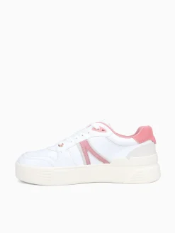 Sale Lacoste l002 evo 124 white lt pink White Multi