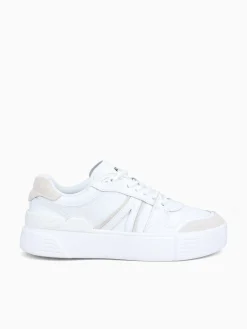 Fashion Lacoste l002 evo 124 white off white White Multi