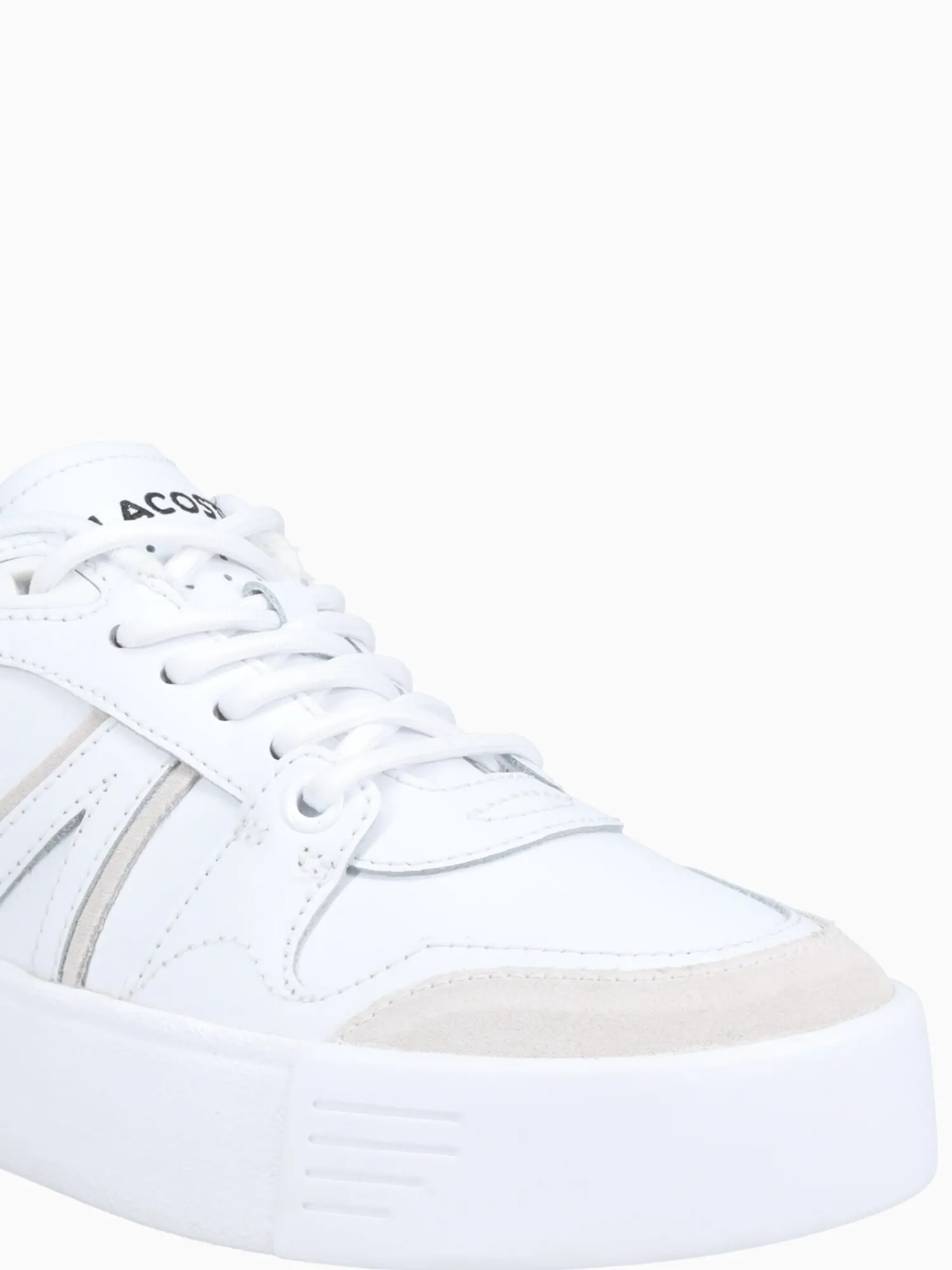 Fashion Lacoste l002 evo 124 white off white White Multi