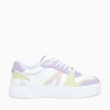 Hot Lacoste l002 evo 124 white pink White Multi