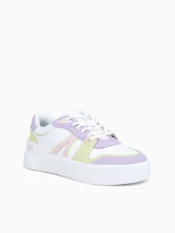 Hot Lacoste l002 evo 124 white pink White Multi
