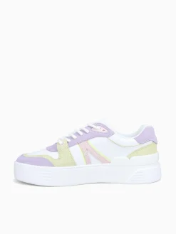 Hot Lacoste l002 evo 124 white pink White Multi
