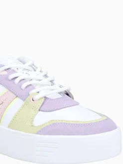 Hot Lacoste l002 evo 124 white pink White Multi