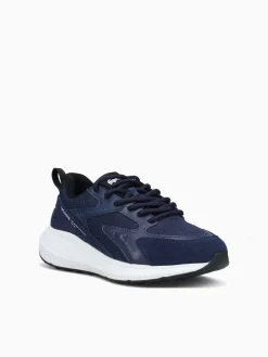 Best Lacoste l003 evo nvy wht textile suede Navy