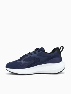 Best Lacoste l003 evo nvy wht textile suede Navy