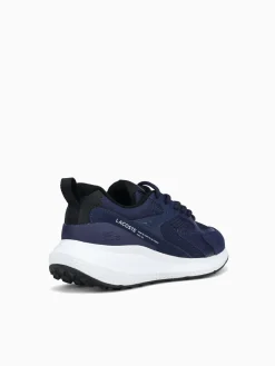 Best Lacoste l003 evo nvy wht textile suede Navy