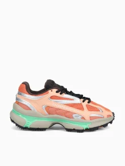 Discount Lacoste l003 2k24 124 1 org grn mesh Orange