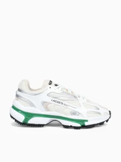 Fashion Lacoste l003 2k24 white green White Multi