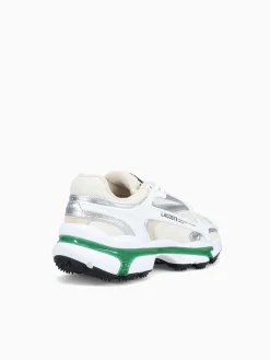 Fashion Lacoste l003 2k24 white green White Multi