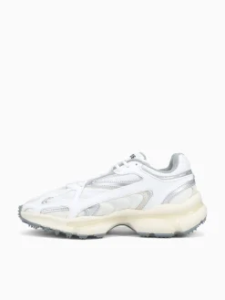 Outlet Lacoste l003 2k24 wht gry textile White