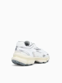 Outlet Lacoste l003 2k24 wht gry textile White